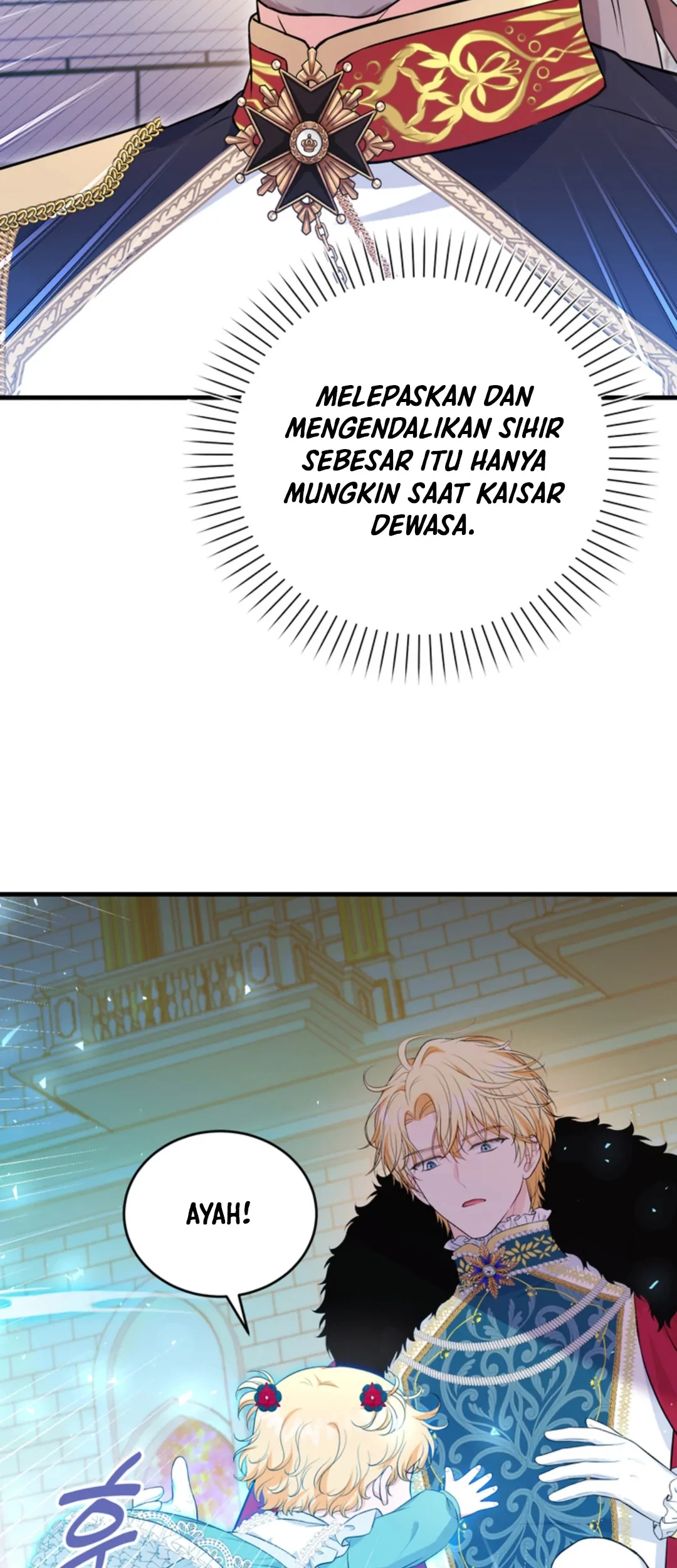 The S-Class Baby Princess Is So Strong Chapter 12 - Halaman 17