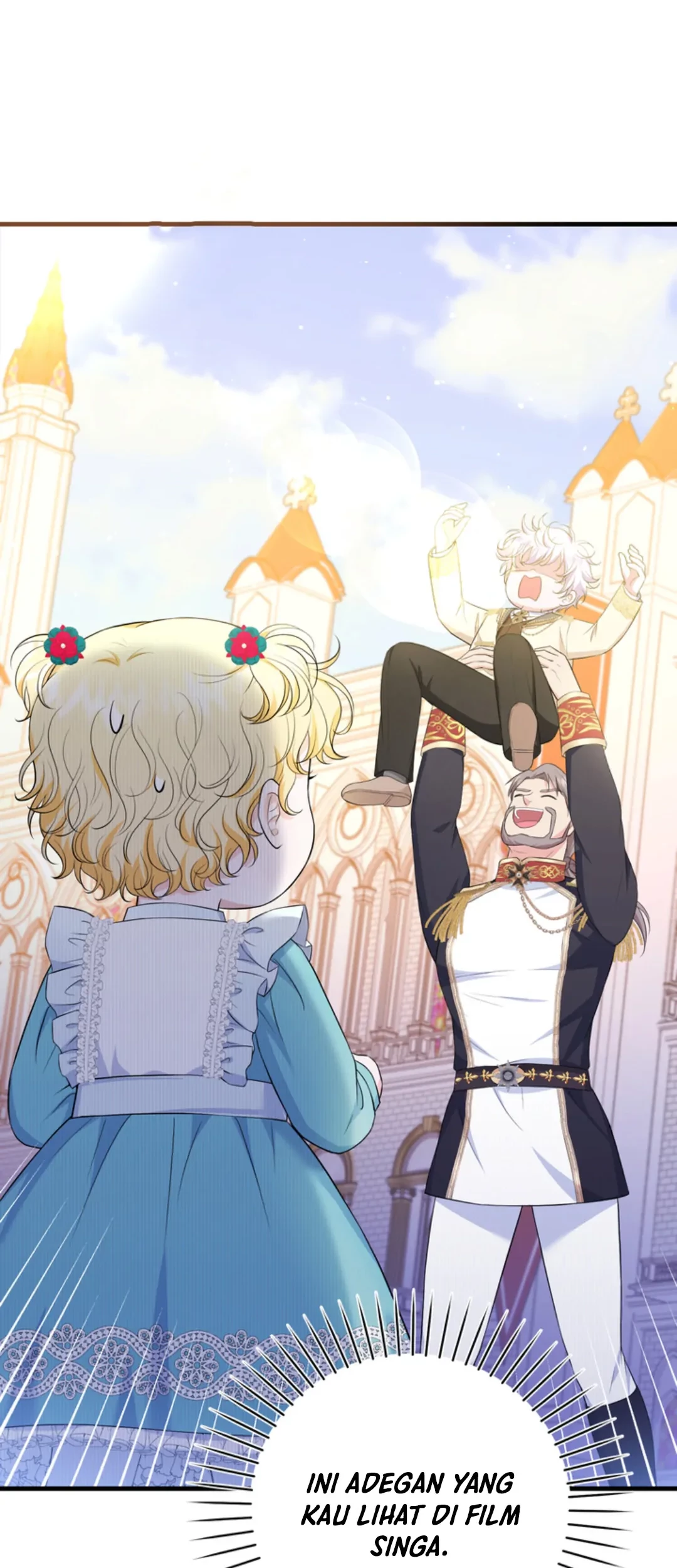 The S-Class Baby Princess Is So Strong Chapter 11 - Halaman 33