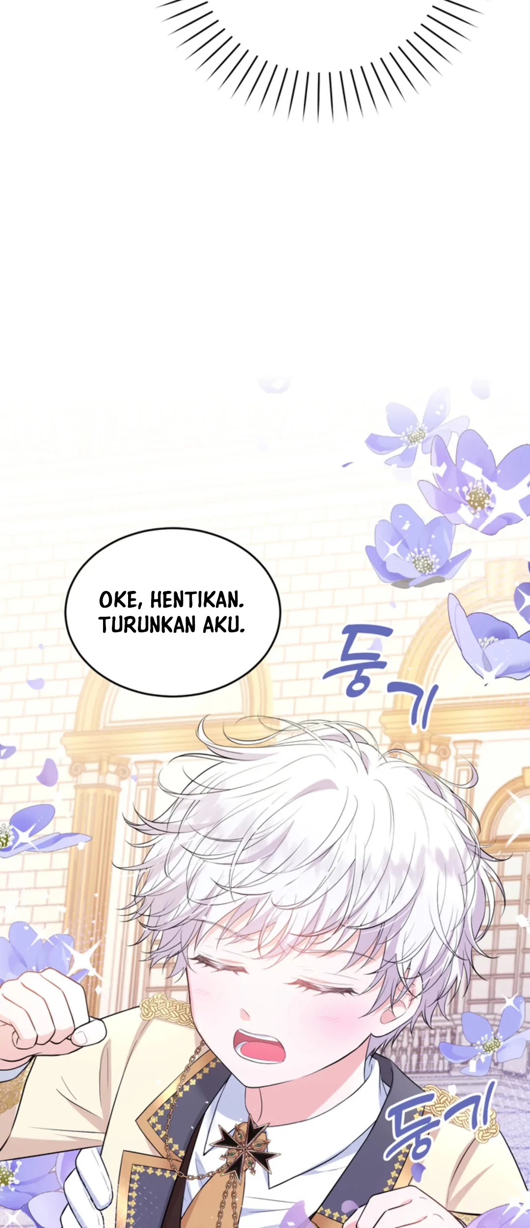 The S-Class Baby Princess Is So Strong Chapter 11 - Halaman 34