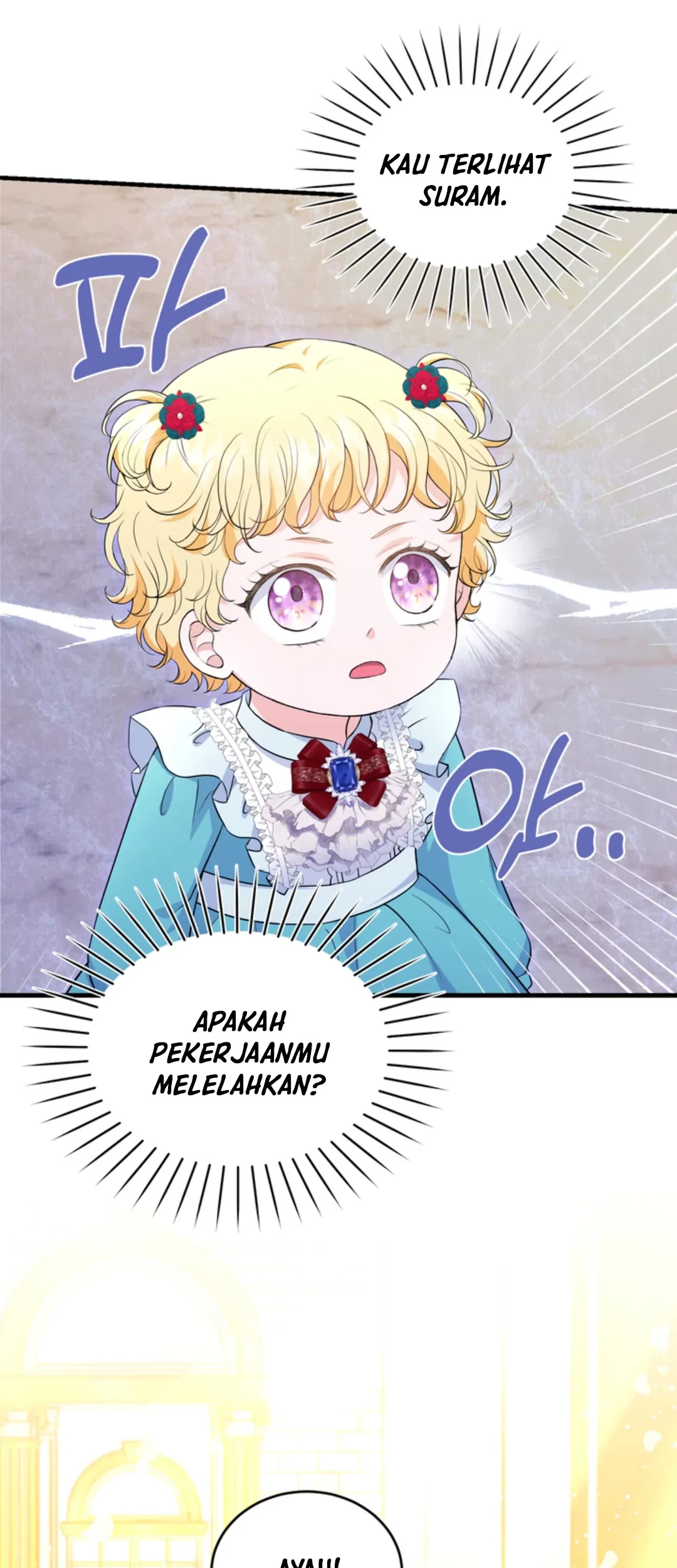 The S-Class Baby Princess Is So Strong Chapter 11 - Halaman 43