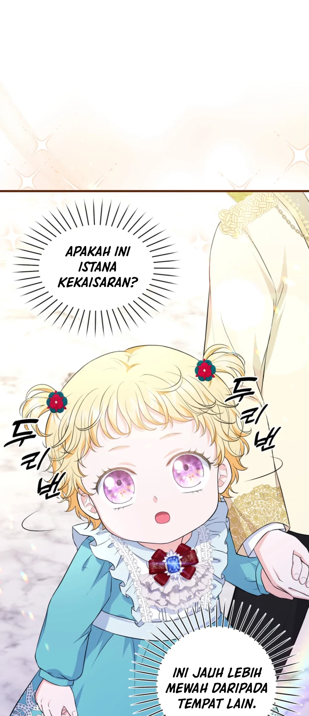 The S-Class Baby Princess Is So Strong Chapter 11 - Halaman 9