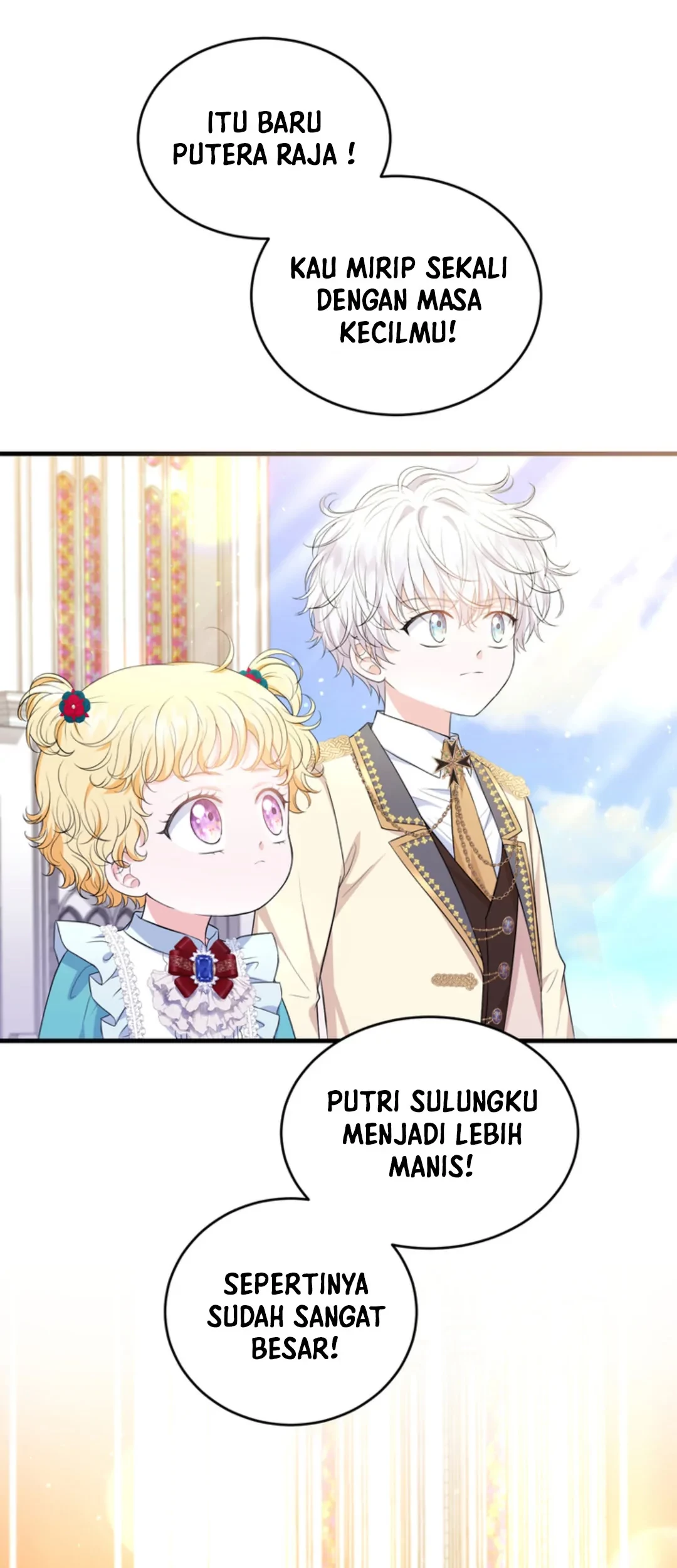 The S-Class Baby Princess Is So Strong Chapter 11 - Halaman 13