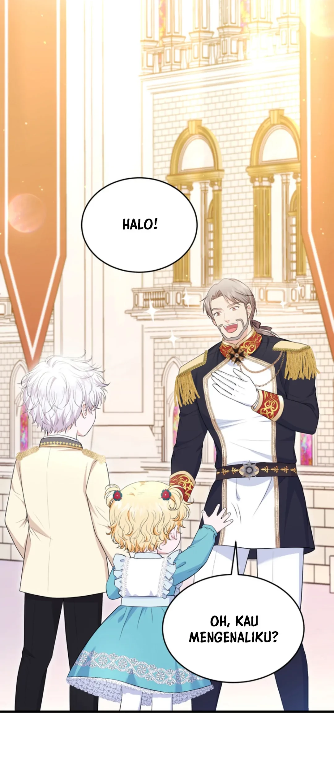 The S-Class Baby Princess Is So Strong Chapter 11 - Halaman 14
