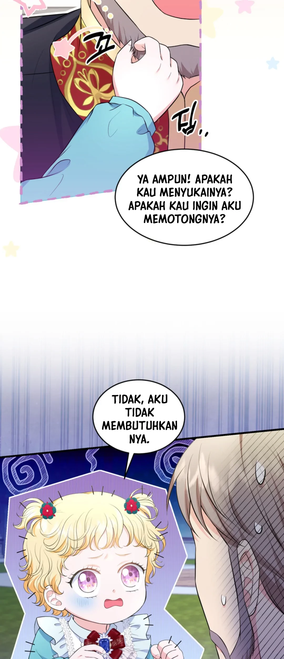 The S-Class Baby Princess Is So Strong Chapter 11 - Halaman 18