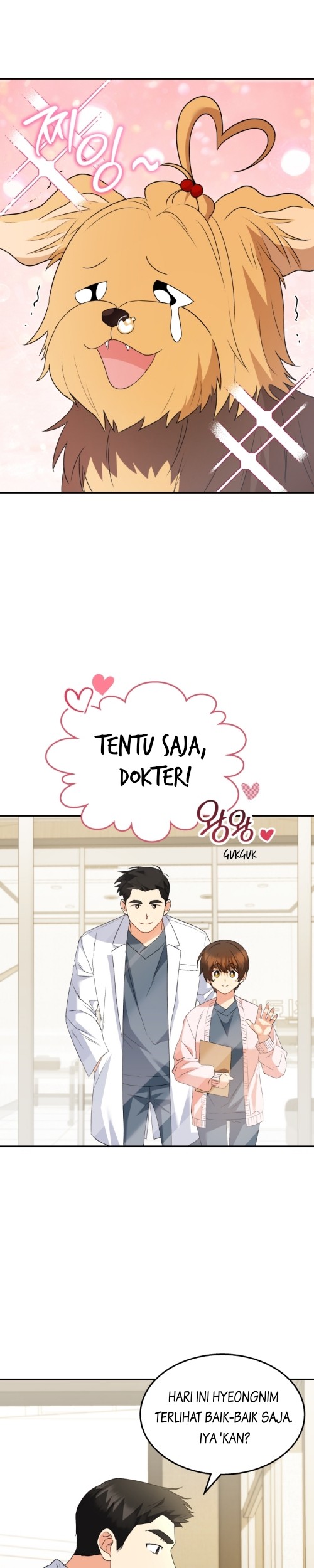 Hello? Veterinarian! Chapter 50 - Halaman 7
