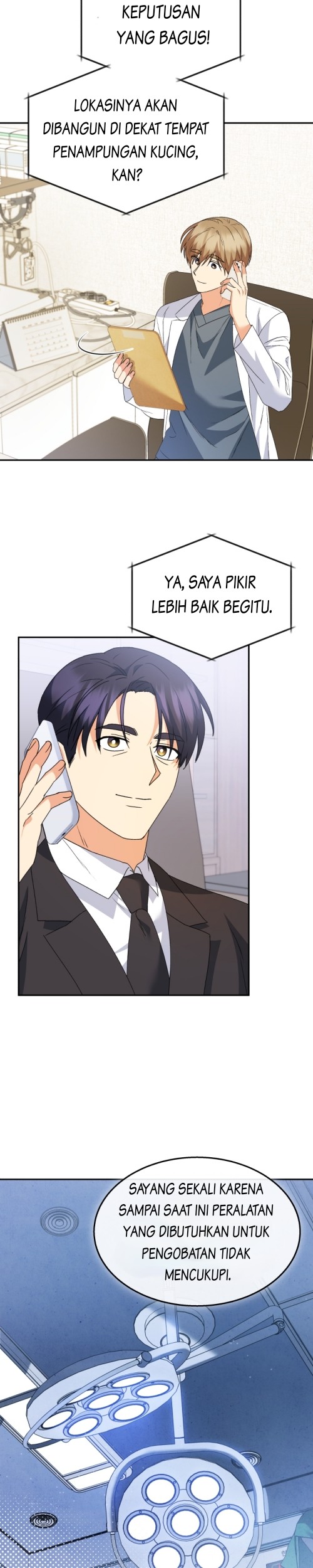 Hello? Veterinarian! Chapter 50 - Halaman 22