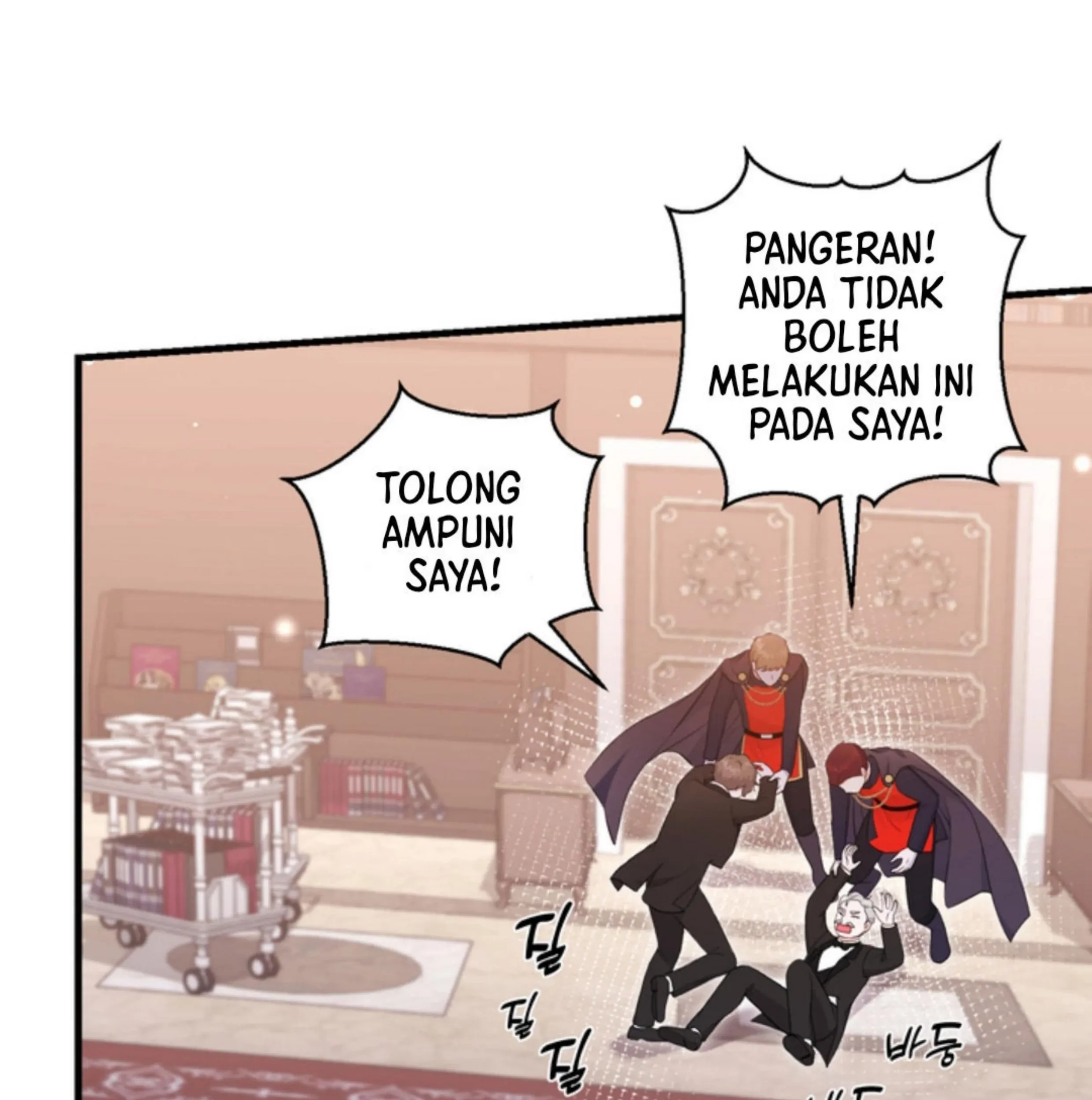 The S-Class Baby Princess Is So Strong Chapter 09 - Halaman 184