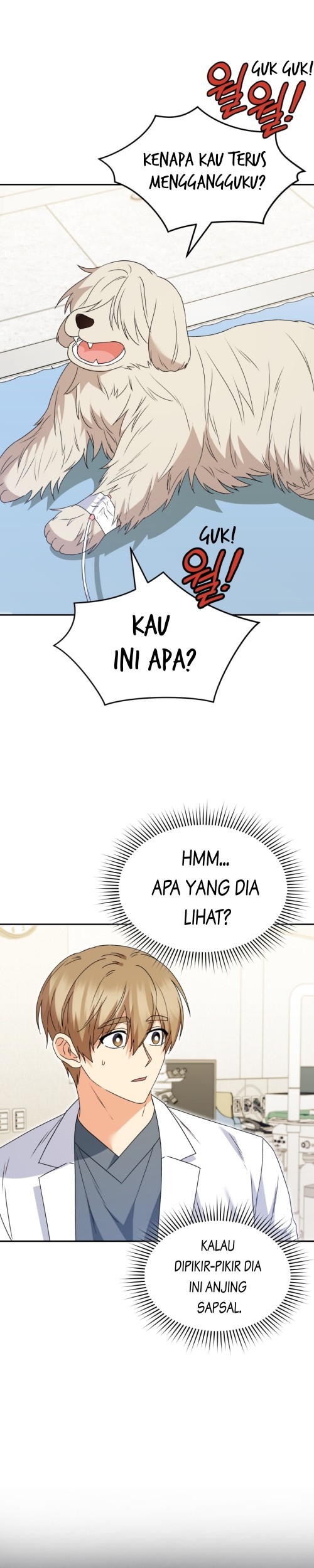 Hello? Veterinarian! Chapter 49 - Halaman 10