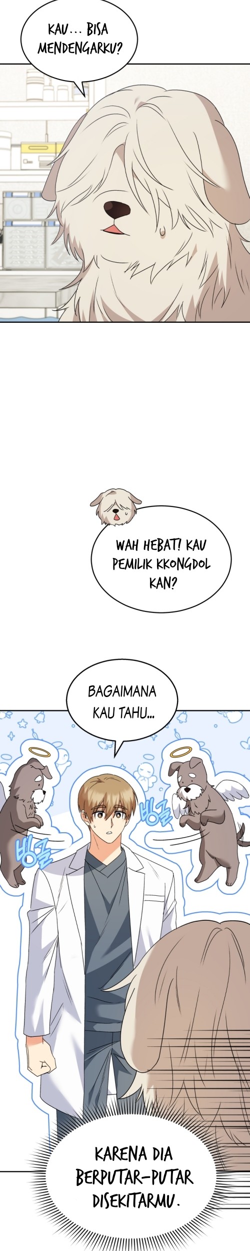 Hello? Veterinarian! Chapter 49 - Halaman 15