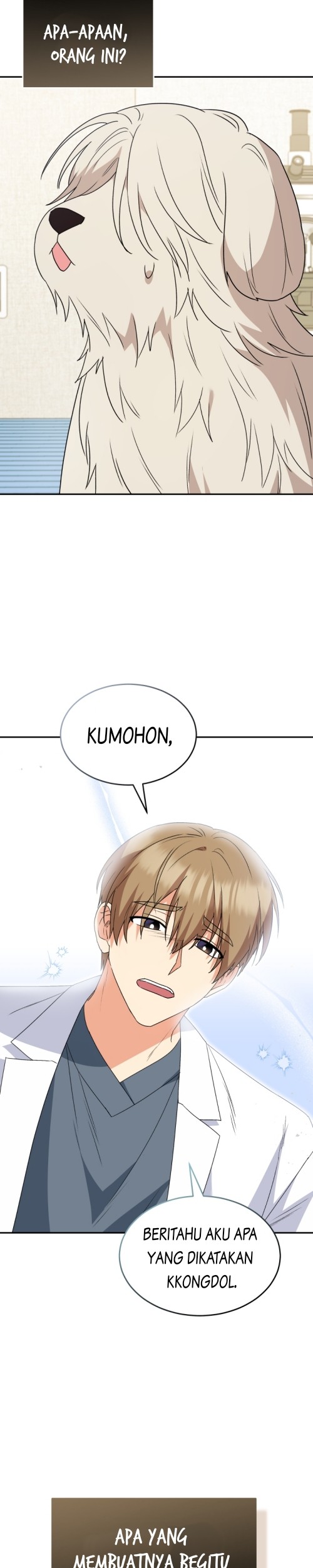Hello? Veterinarian! Chapter 49 - Halaman 18