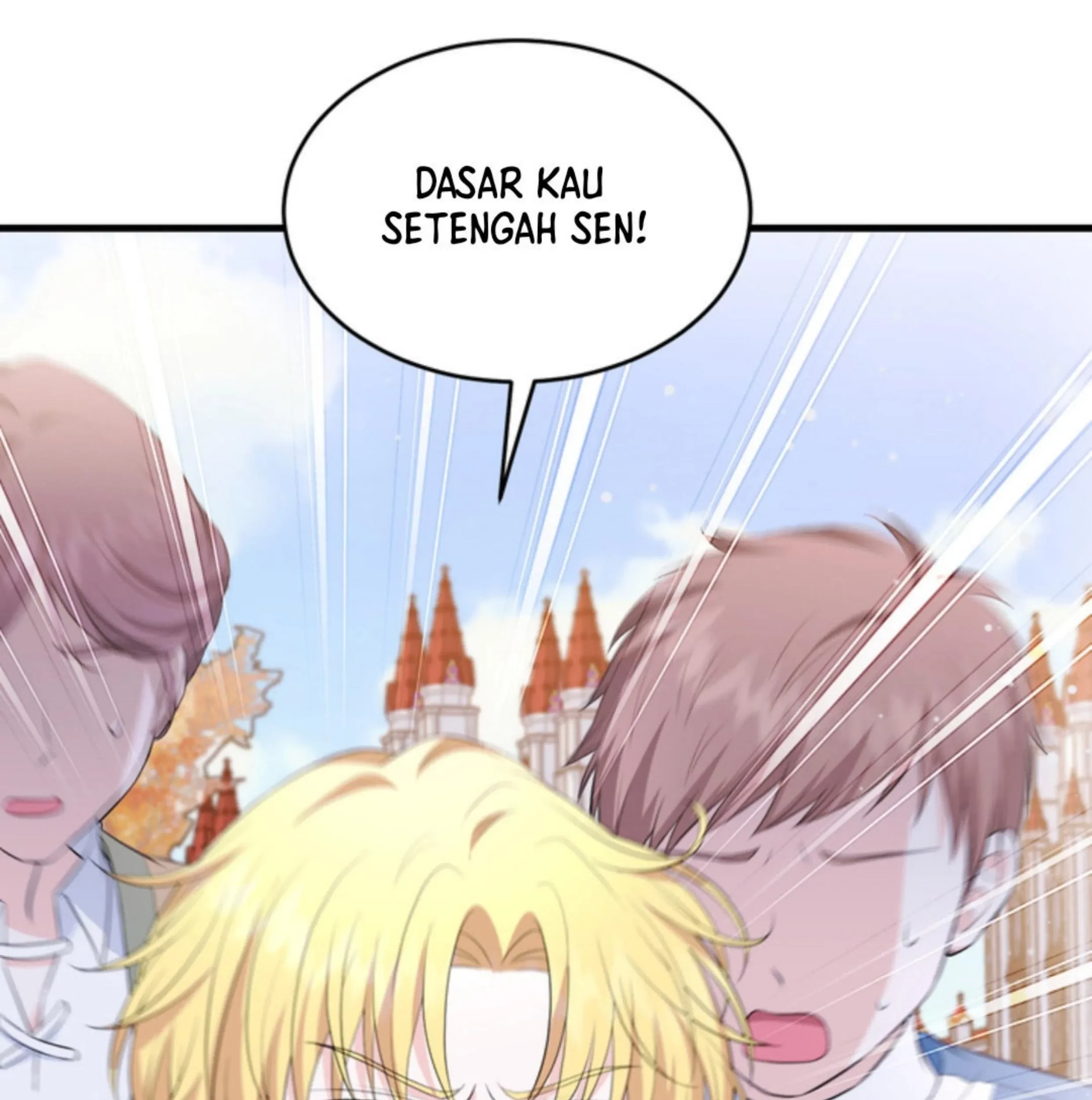 The S-Class Baby Princess Is So Strong Chapter 08 - Halaman 31