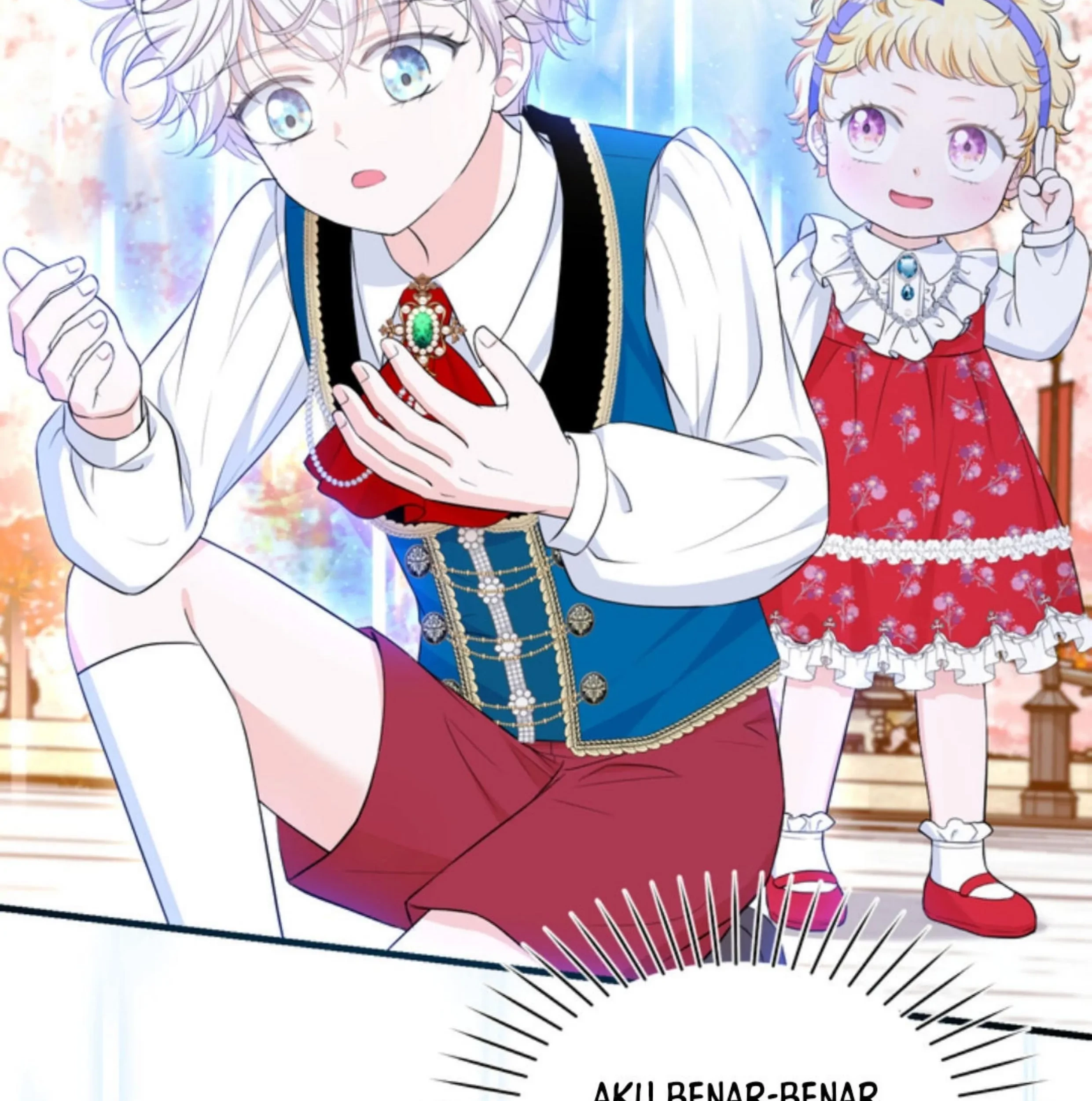 The S-Class Baby Princess Is So Strong Chapter 08 - Halaman 71