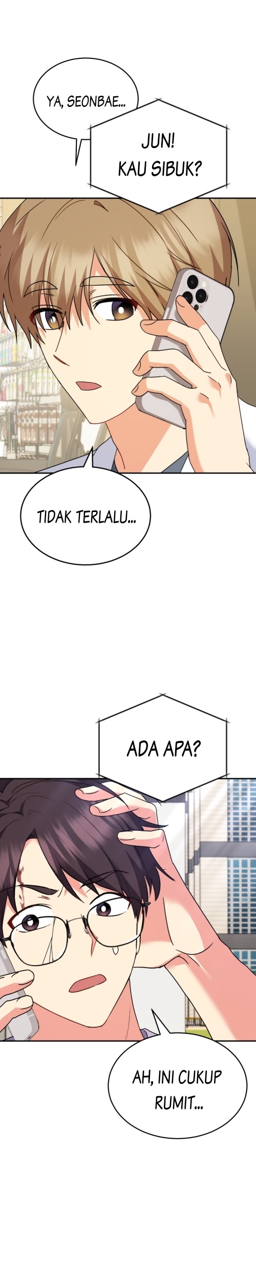 Hello? Veterinarian! Chapter 48 - Halaman 7