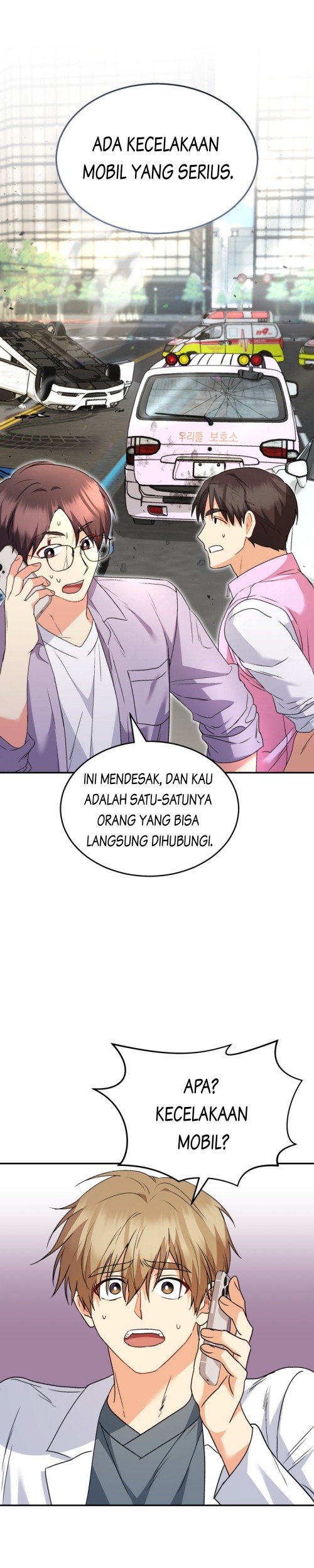 Hello? Veterinarian! Chapter 48 - Halaman 8