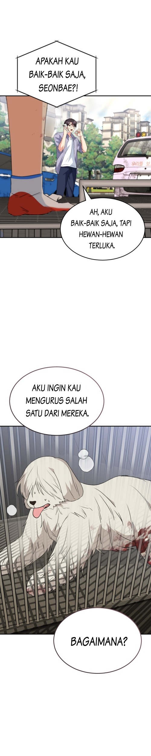 Hello? Veterinarian! Chapter 48 - Halaman 9