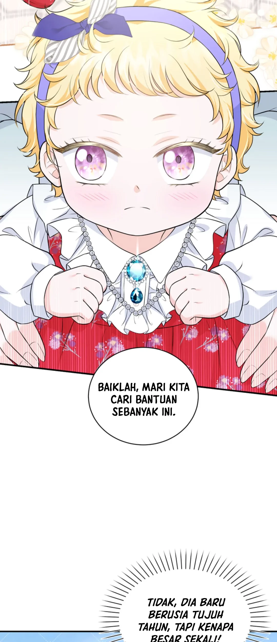 The S-Class Baby Princess Is So Strong Chapter 07 - Halaman 30