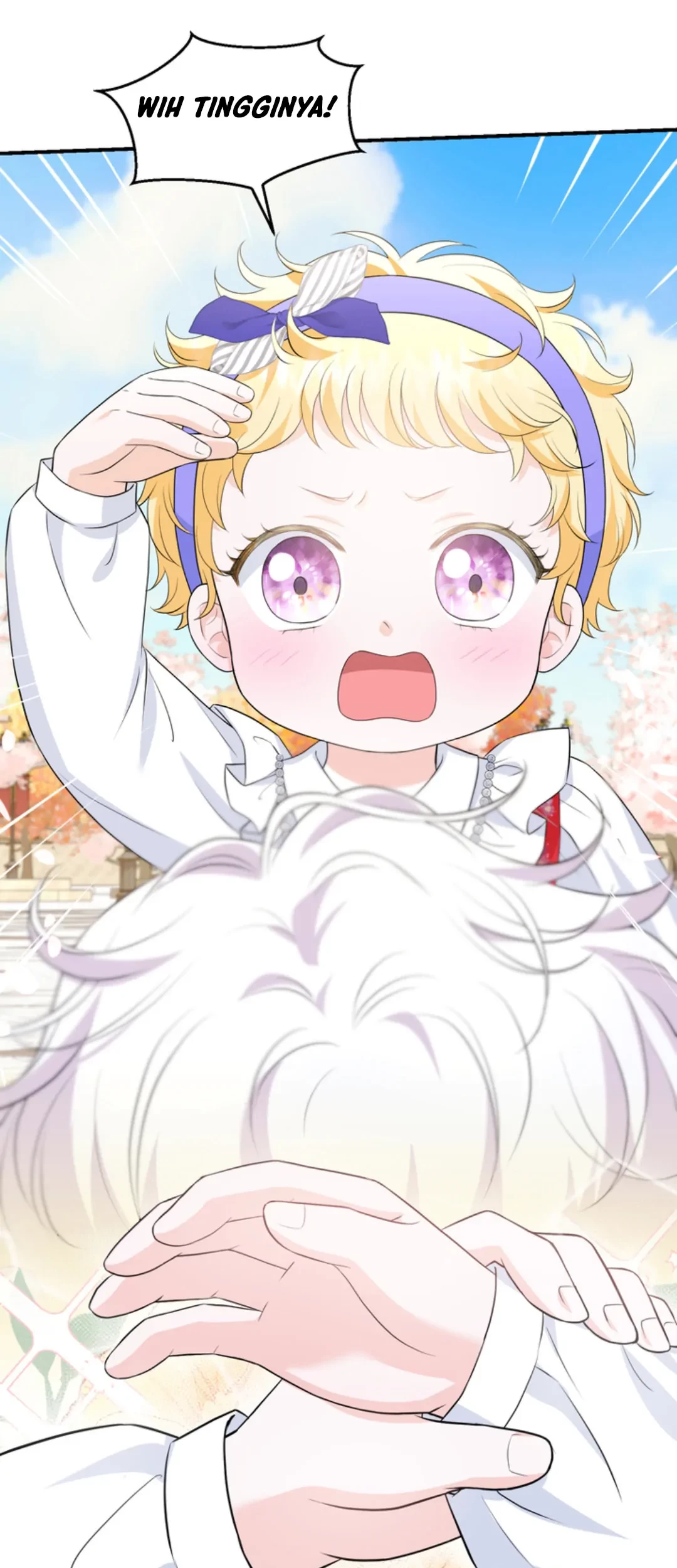 The S-Class Baby Princess Is So Strong Chapter 07 - Halaman 32