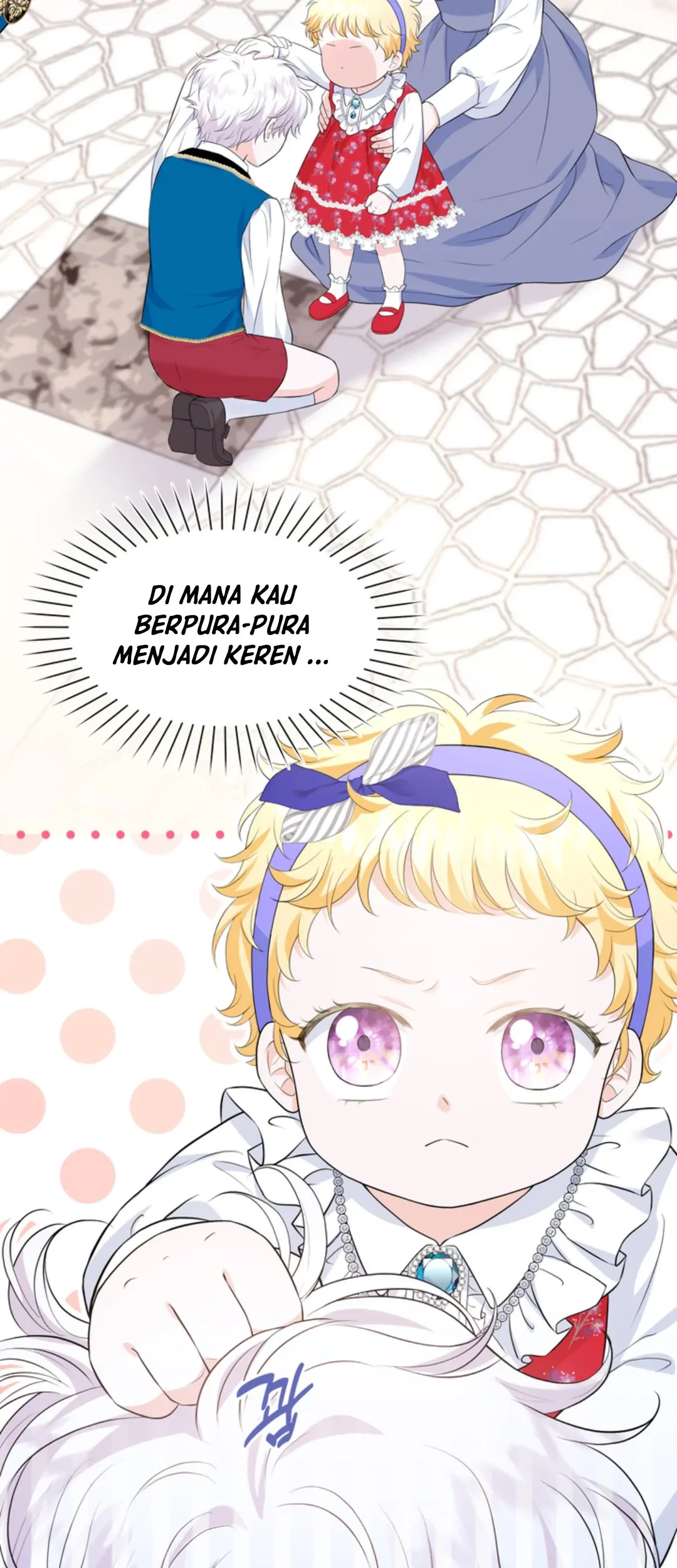 The S-Class Baby Princess Is So Strong Chapter 07 - Halaman 35