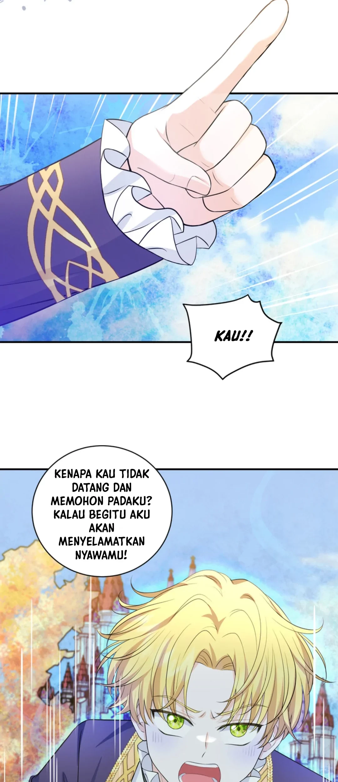 The S-Class Baby Princess Is So Strong Chapter 07 - Halaman 43