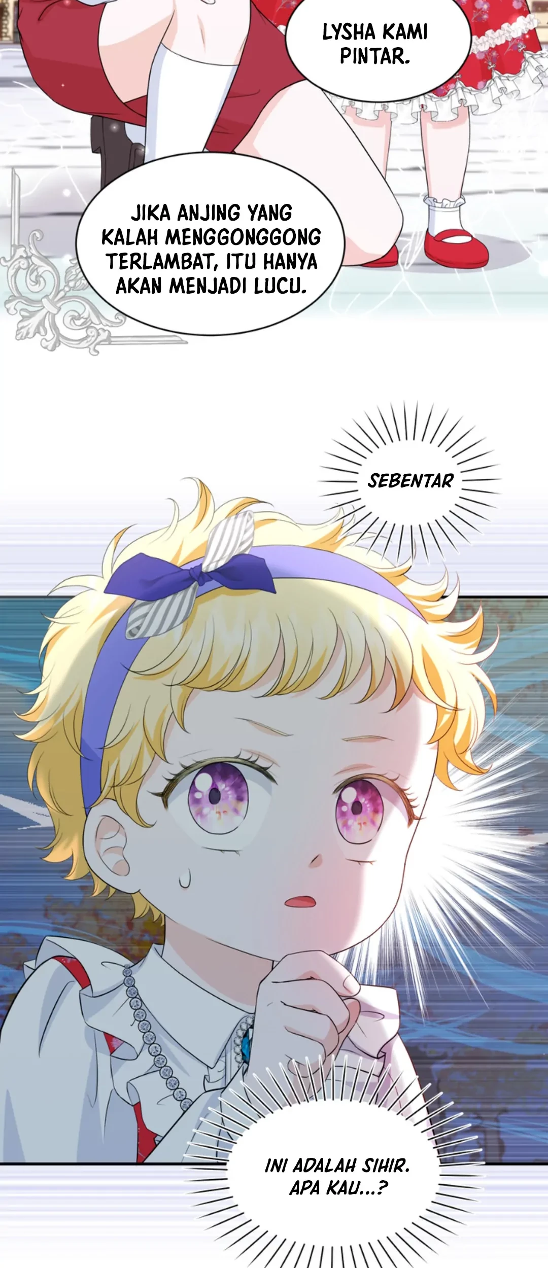 The S-Class Baby Princess Is So Strong Chapter 07 - Halaman 45