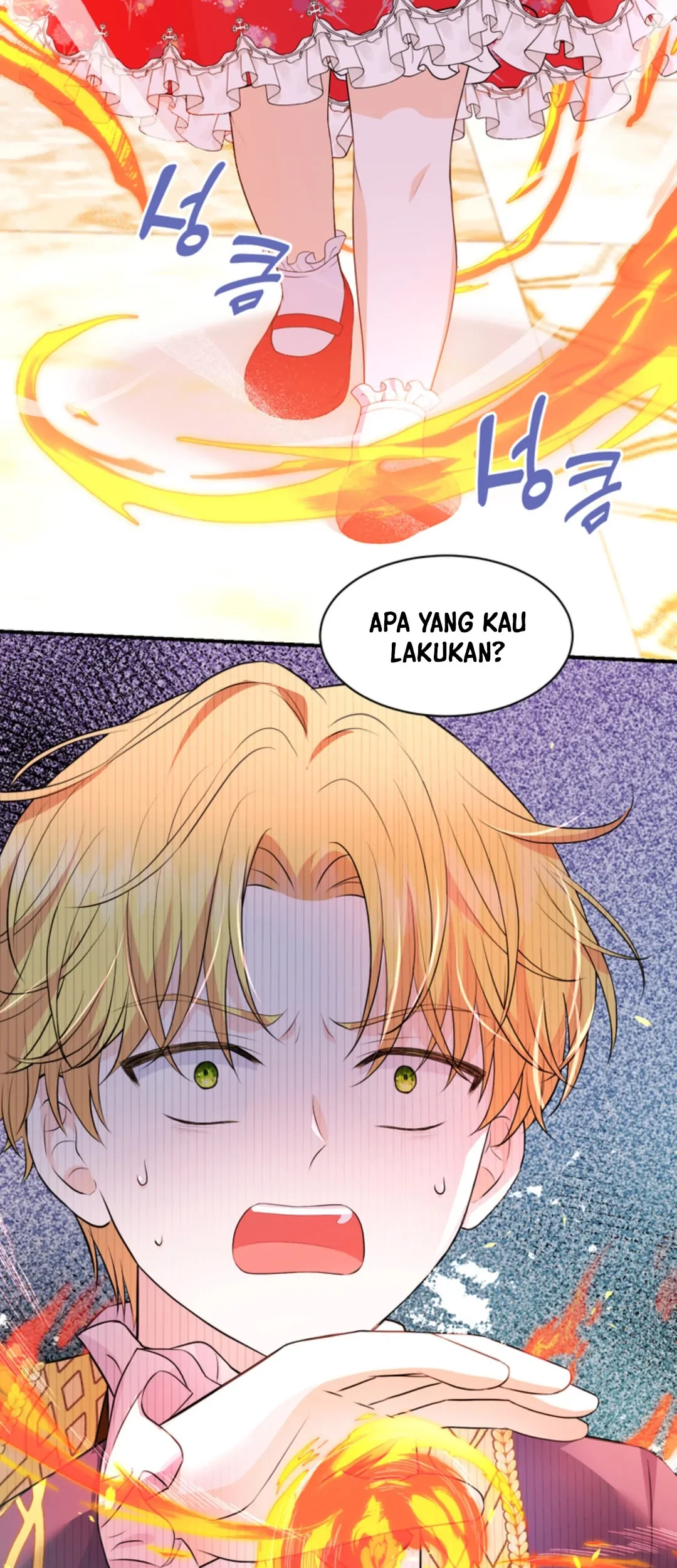 The S-Class Baby Princess Is So Strong Chapter 07 - Halaman 52