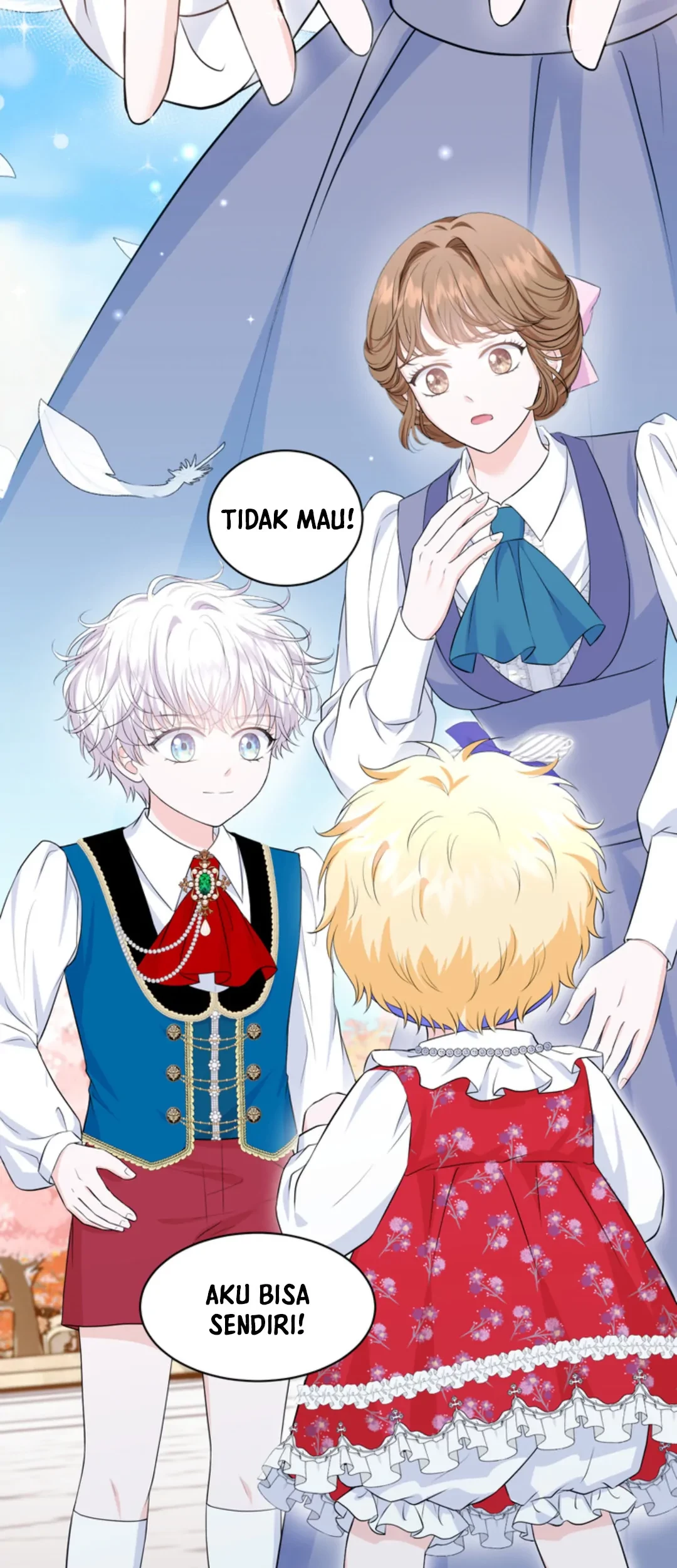 The S-Class Baby Princess Is So Strong Chapter 07 - Halaman 23