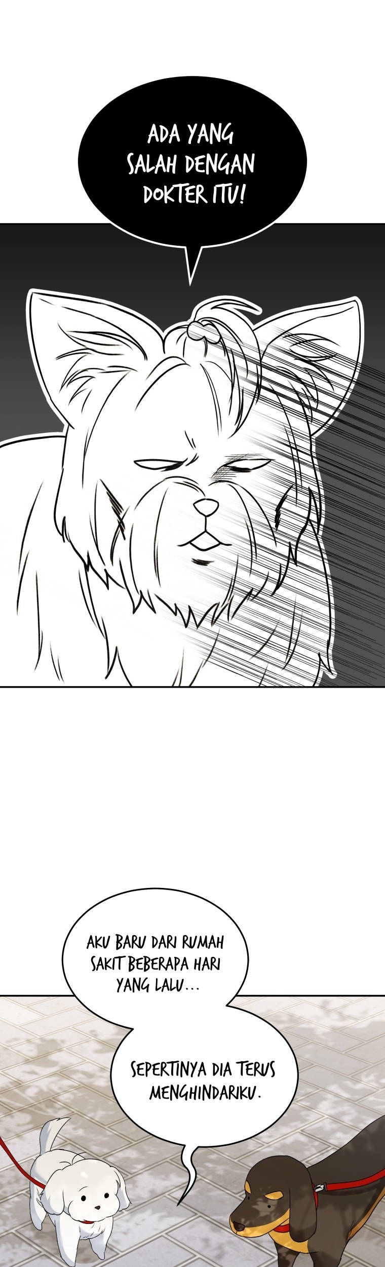 Hello? Veterinarian! Chapter 47 - Halaman 33