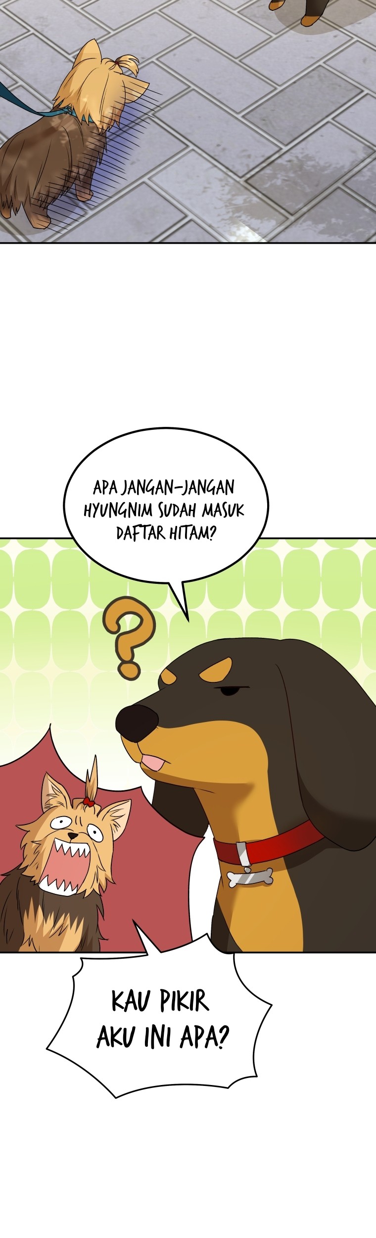 Hello? Veterinarian! Chapter 47 - Halaman 34