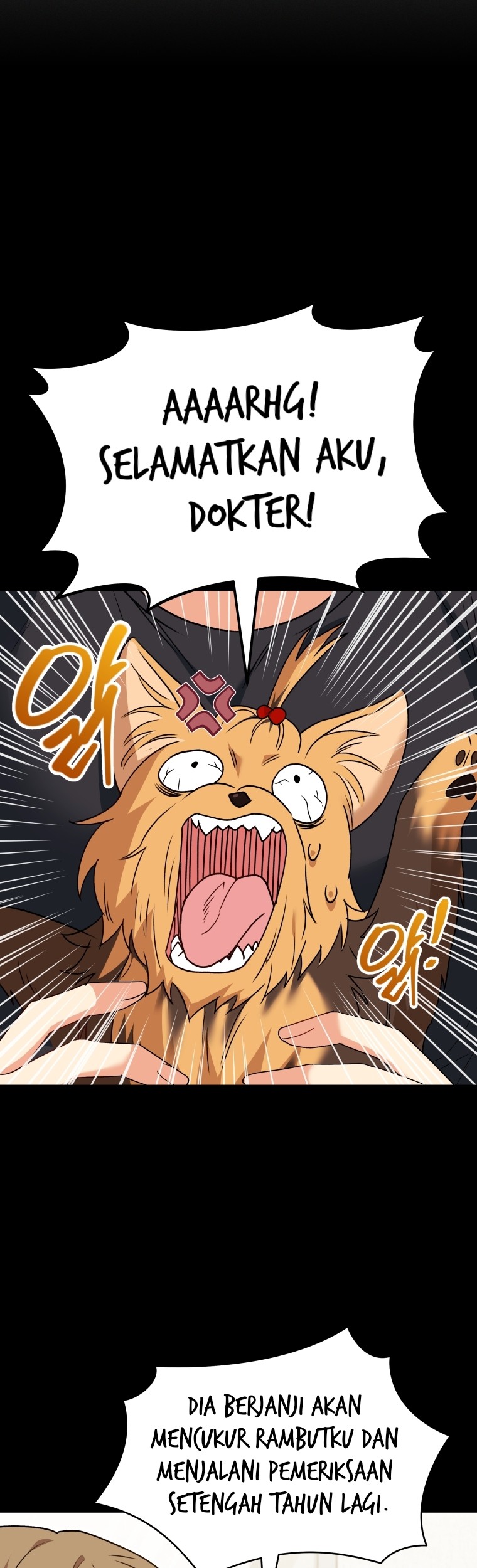 Hello? Veterinarian! Chapter 47 - Halaman 36
