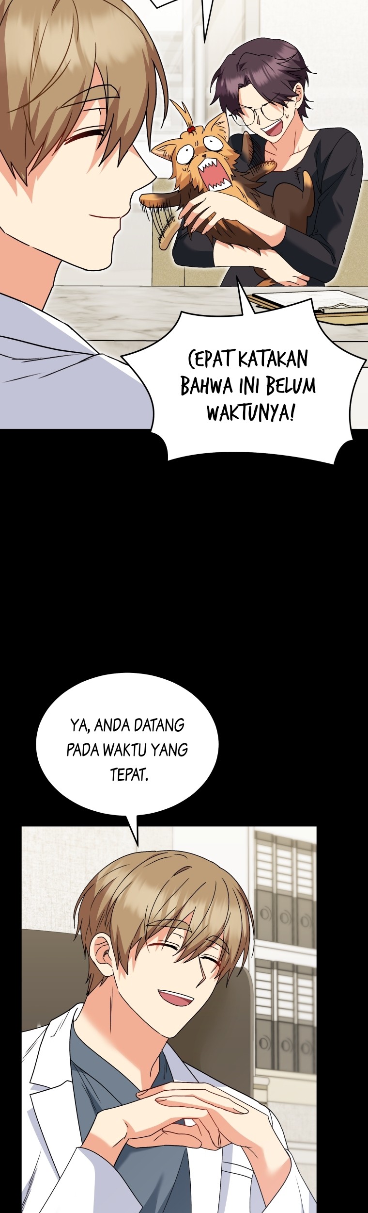 Hello? Veterinarian! Chapter 47 - Halaman 37