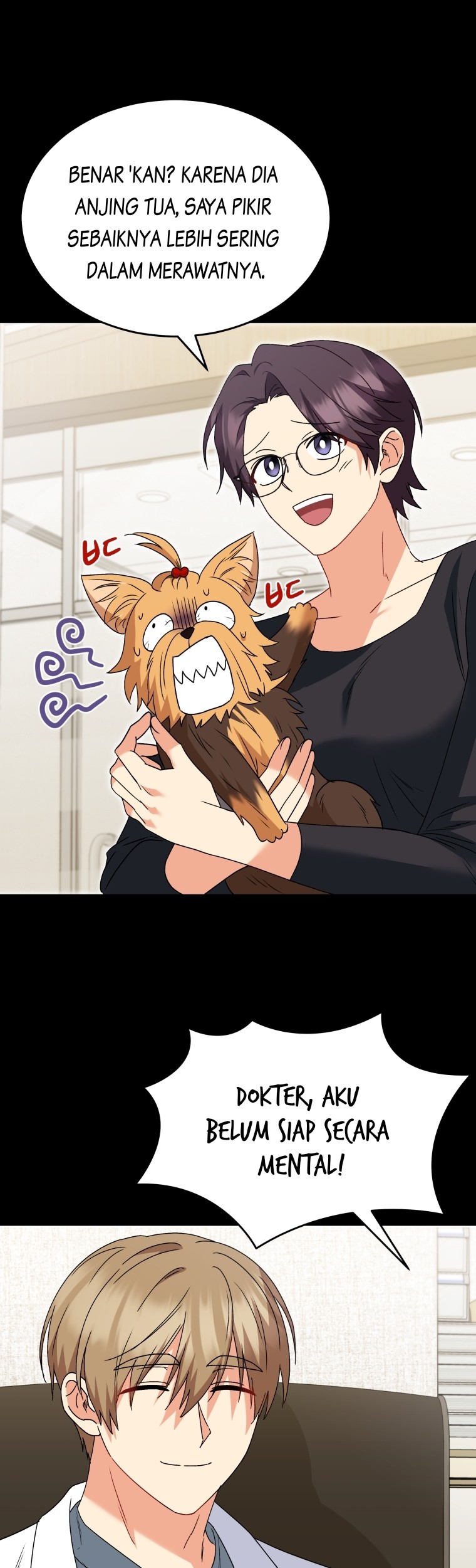 Hello? Veterinarian! Chapter 47 - Halaman 39