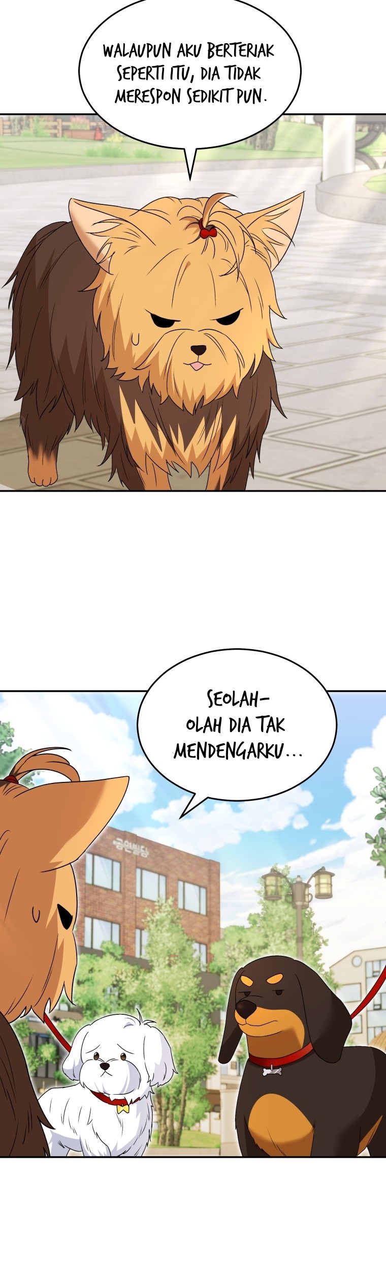 Hello? Veterinarian! Chapter 47 - Halaman 47