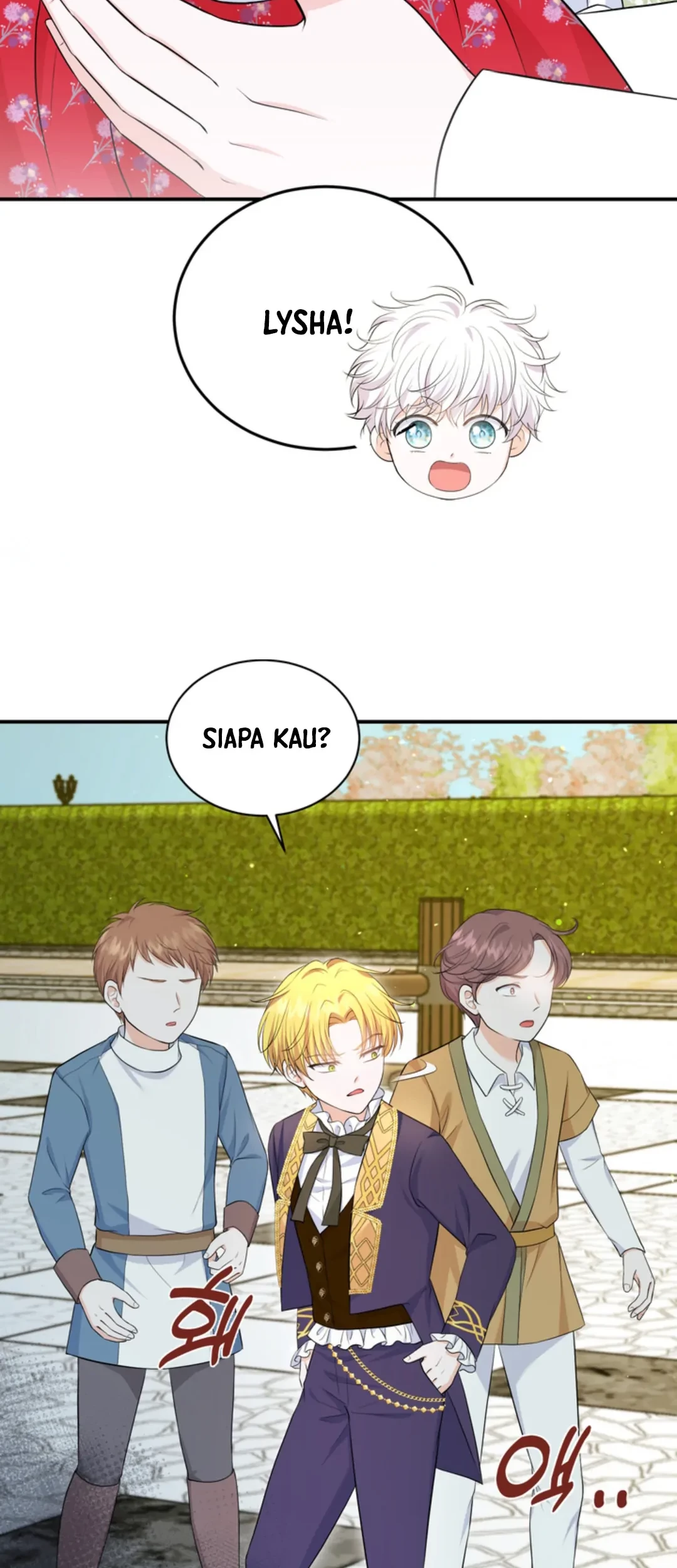 The S-Class Baby Princess Is So Strong Chapter 06 - Halaman 36