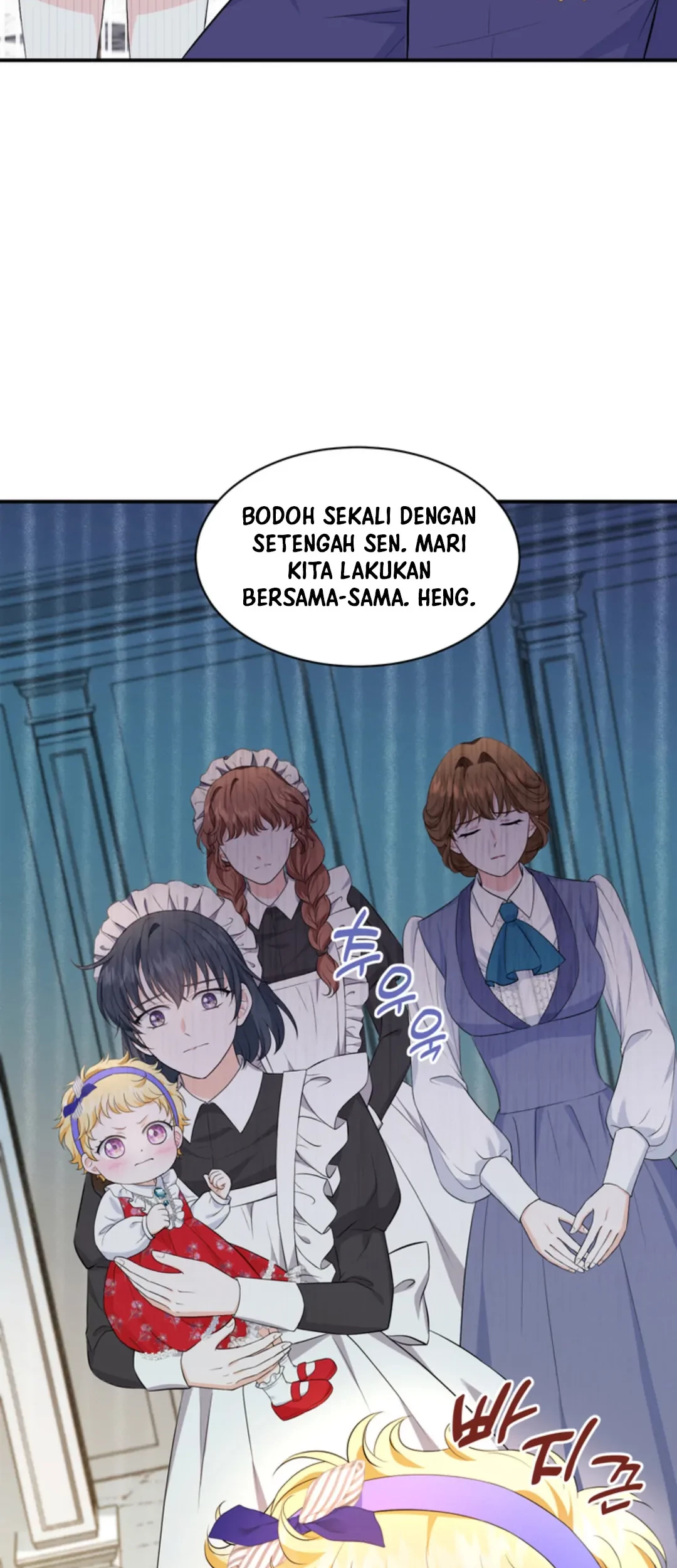 The S-Class Baby Princess Is So Strong Chapter 06 - Halaman 40