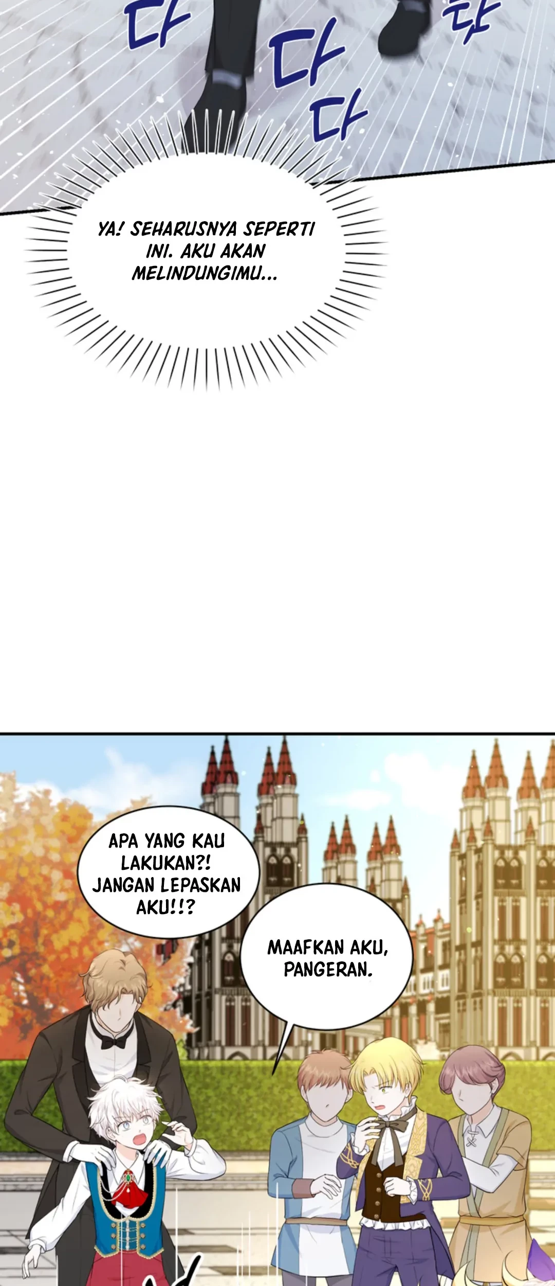 The S-Class Baby Princess Is So Strong Chapter 06 - Halaman 54