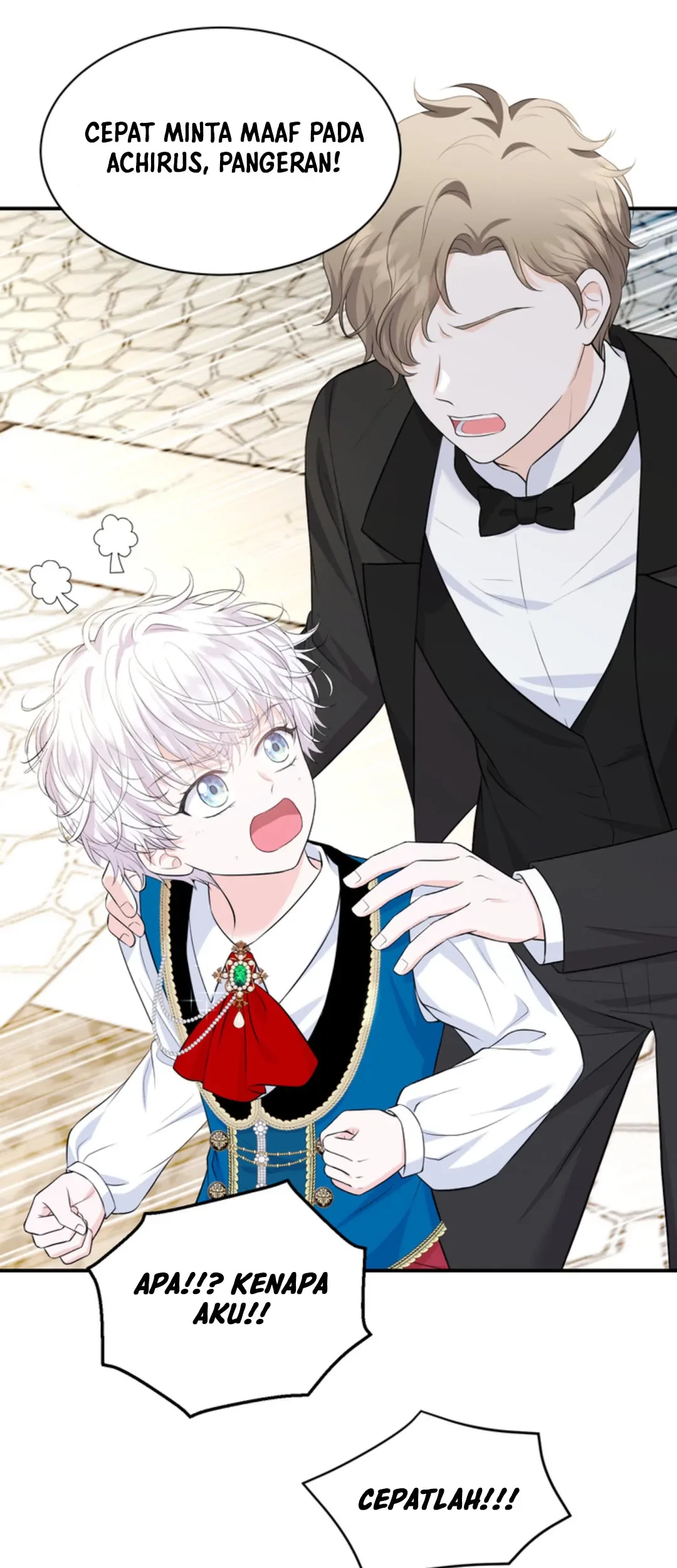 The S-Class Baby Princess Is So Strong Chapter 06 - Halaman 60