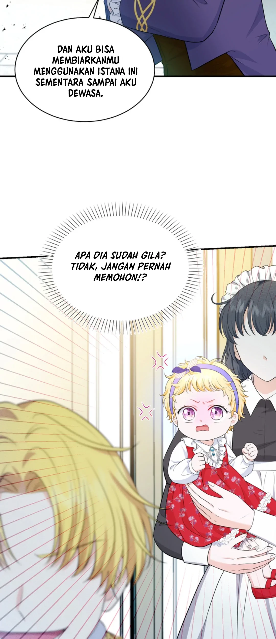 The S-Class Baby Princess Is So Strong Chapter 06 - Halaman 63