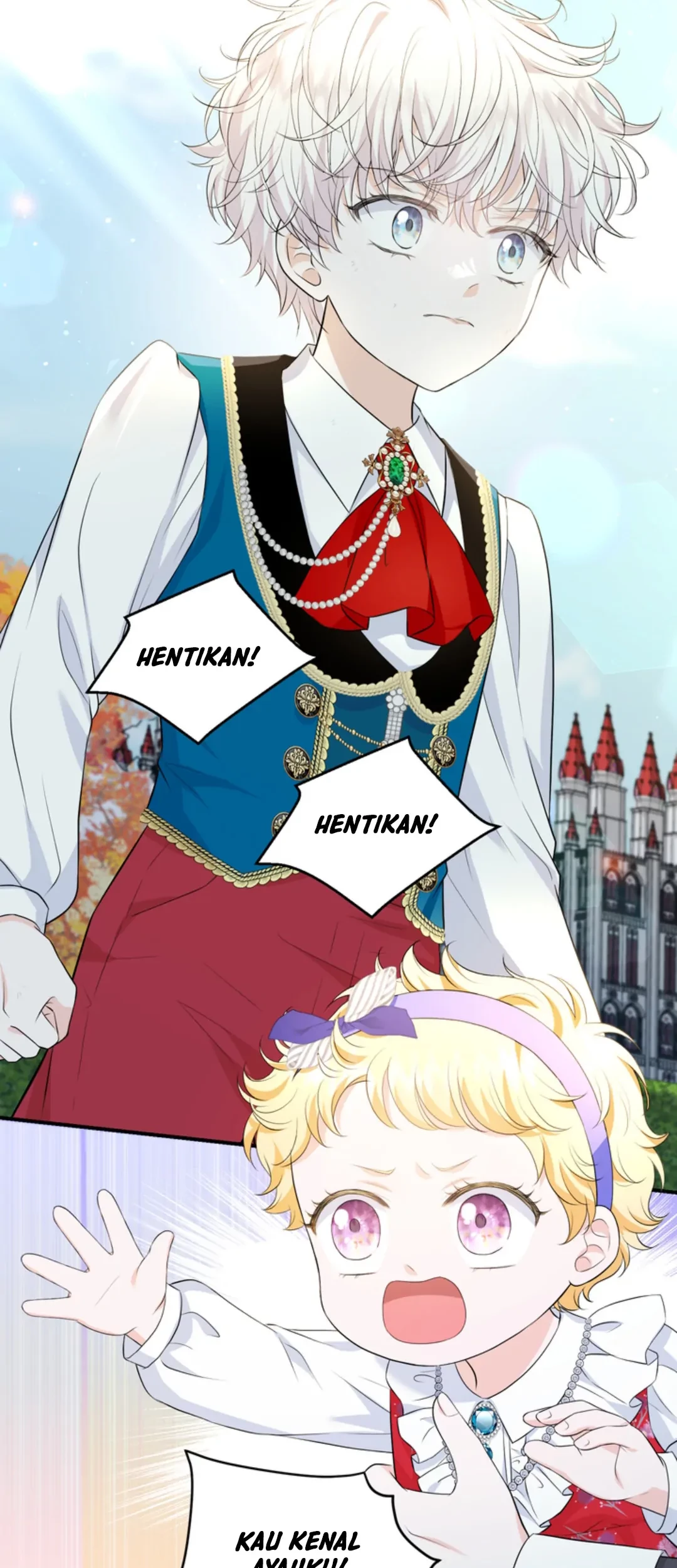 The S-Class Baby Princess Is So Strong Chapter 06 - Halaman 65