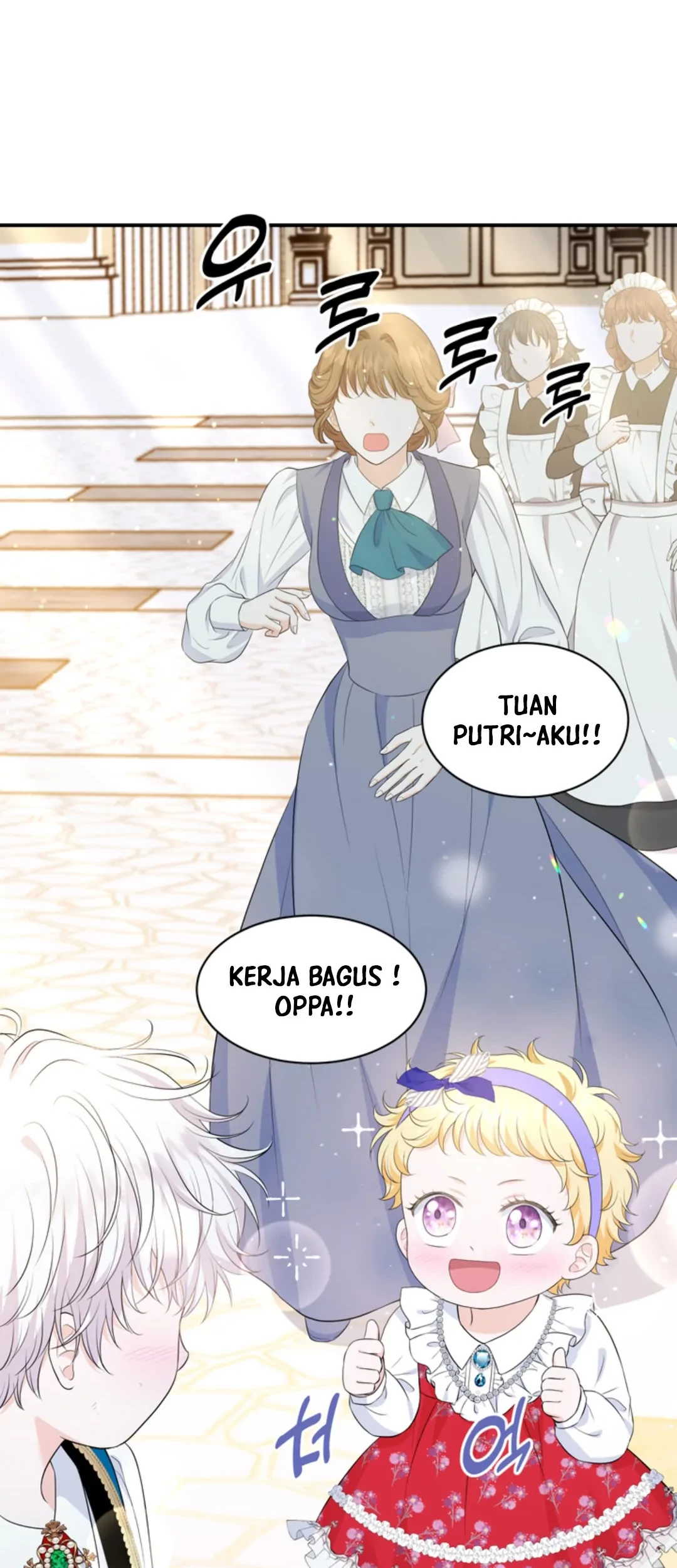 The S-Class Baby Princess Is So Strong Chapter 06 - Halaman 90