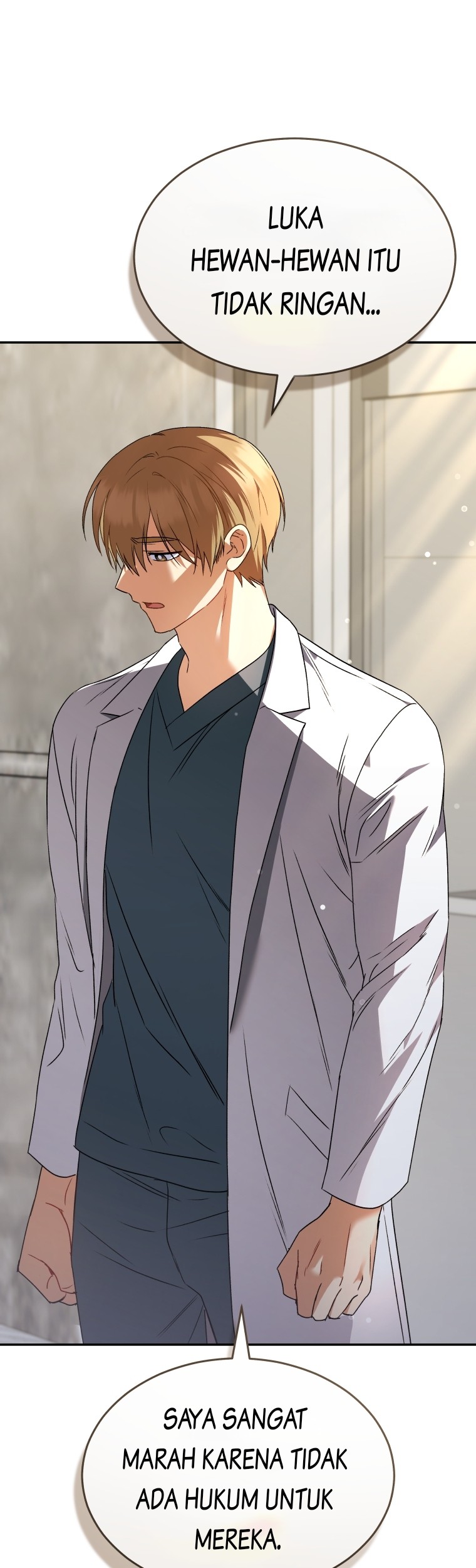 Hello? Veterinarian! Chapter 46 - Halaman 19