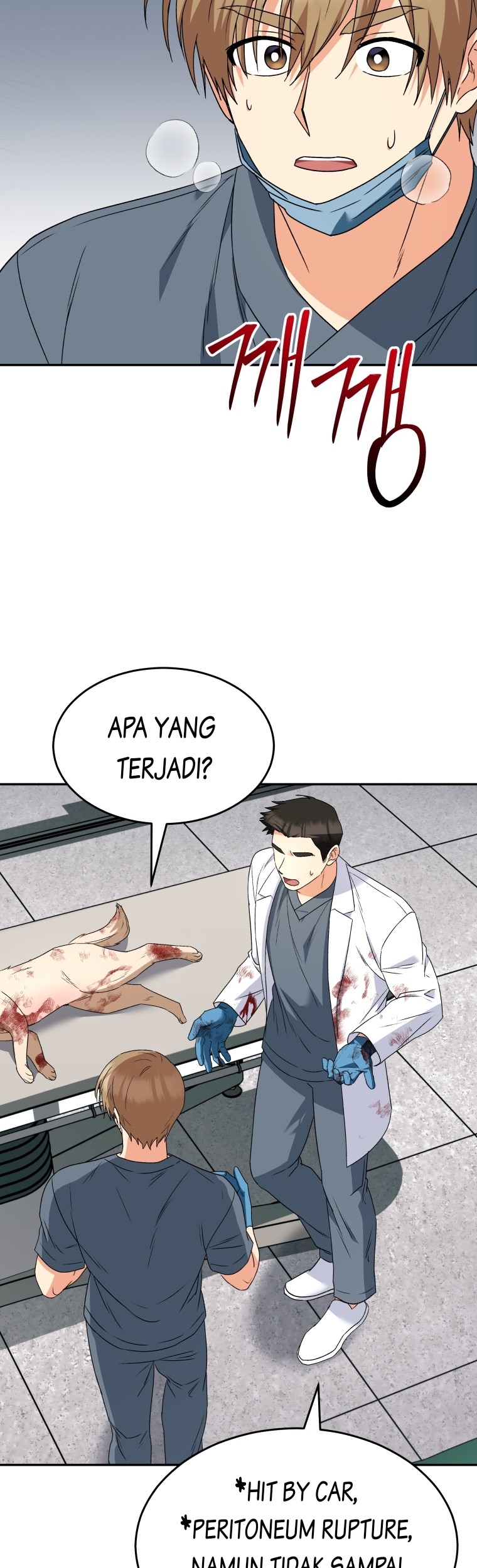 Hello? Veterinarian! Chapter 46 - Halaman 44
