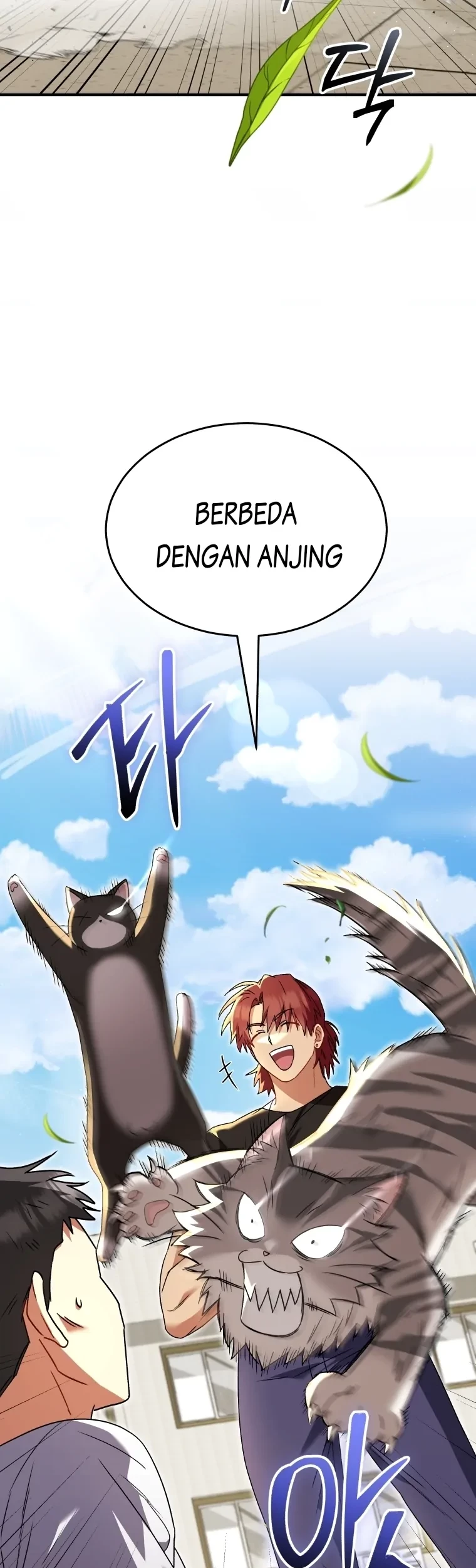 Hello? Veterinarian! Chapter 45 - Halaman 35
