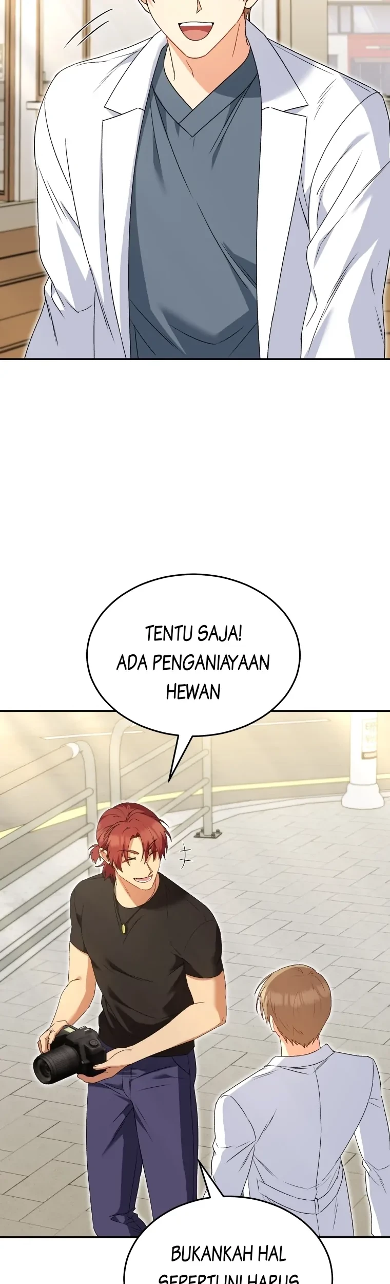 Hello? Veterinarian! Chapter 45 - Halaman 42