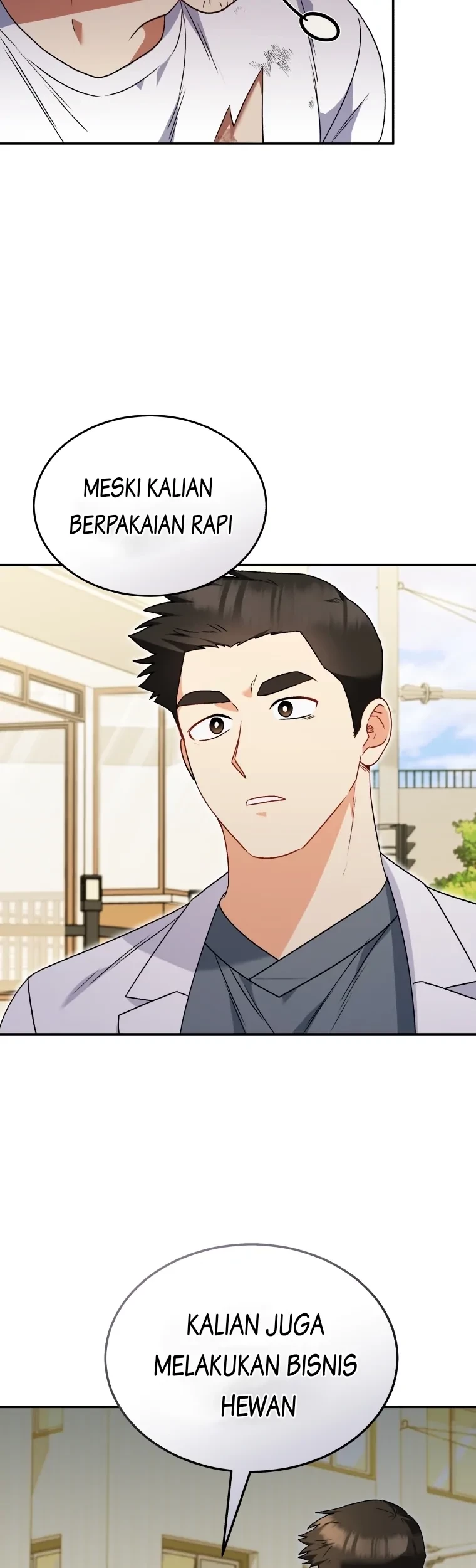 Hello? Veterinarian! Chapter 45 - Halaman 49
