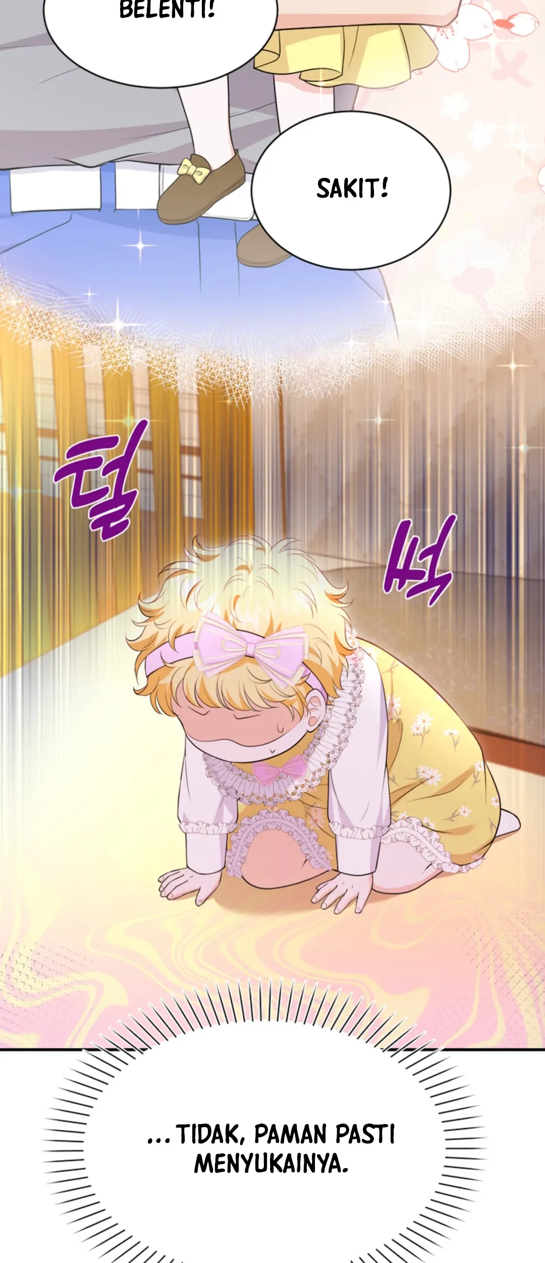 The S-Class Baby Princess Is So Strong Chapter 04 - Halaman 32