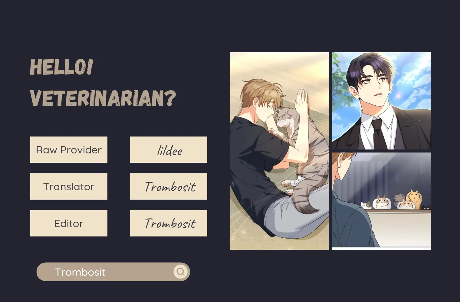 Komik Hello? Veterinarian! Chapter 44 gambar 1