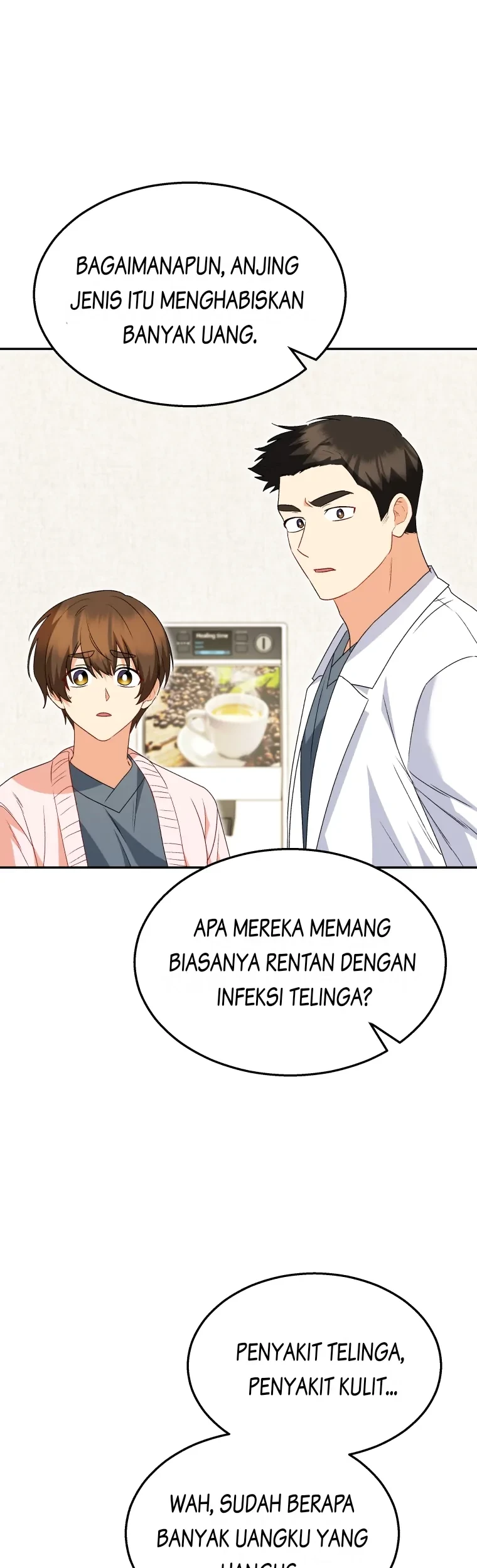 Hello? Veterinarian! Chapter 43 - Halaman 36