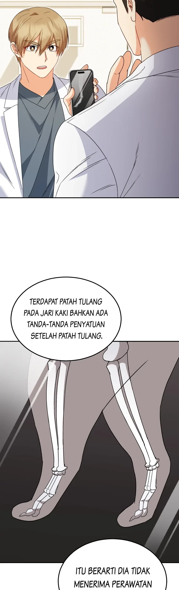 Hello? Veterinarian! Chapter 43 - Halaman 55