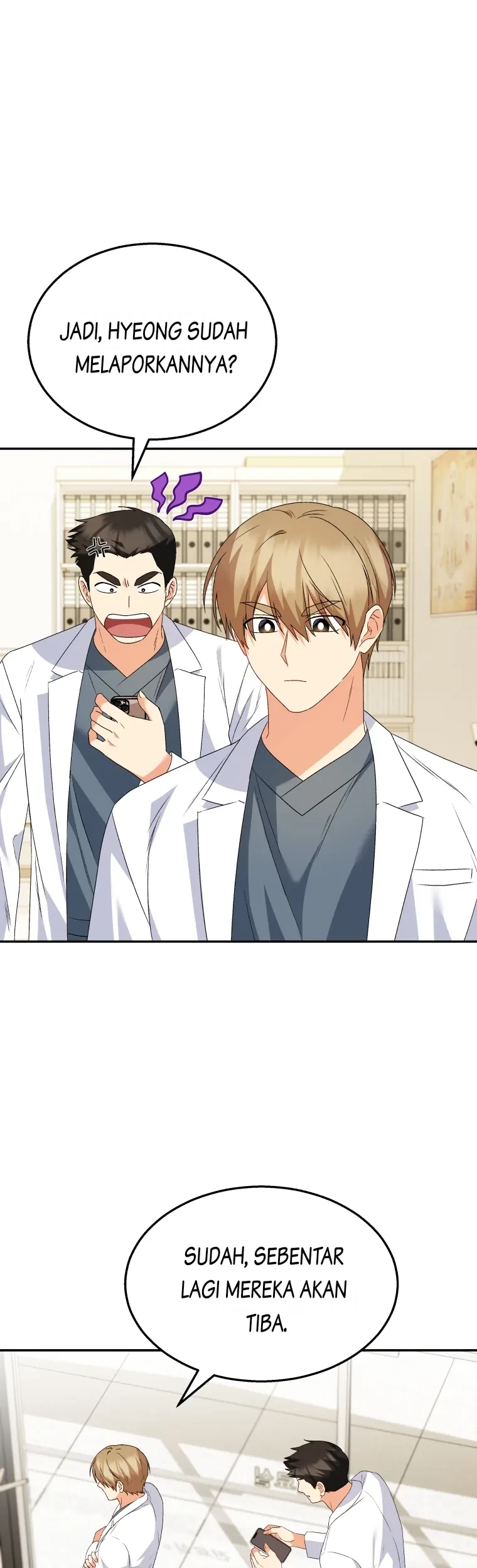 Hello? Veterinarian! Chapter 43 - Halaman 66