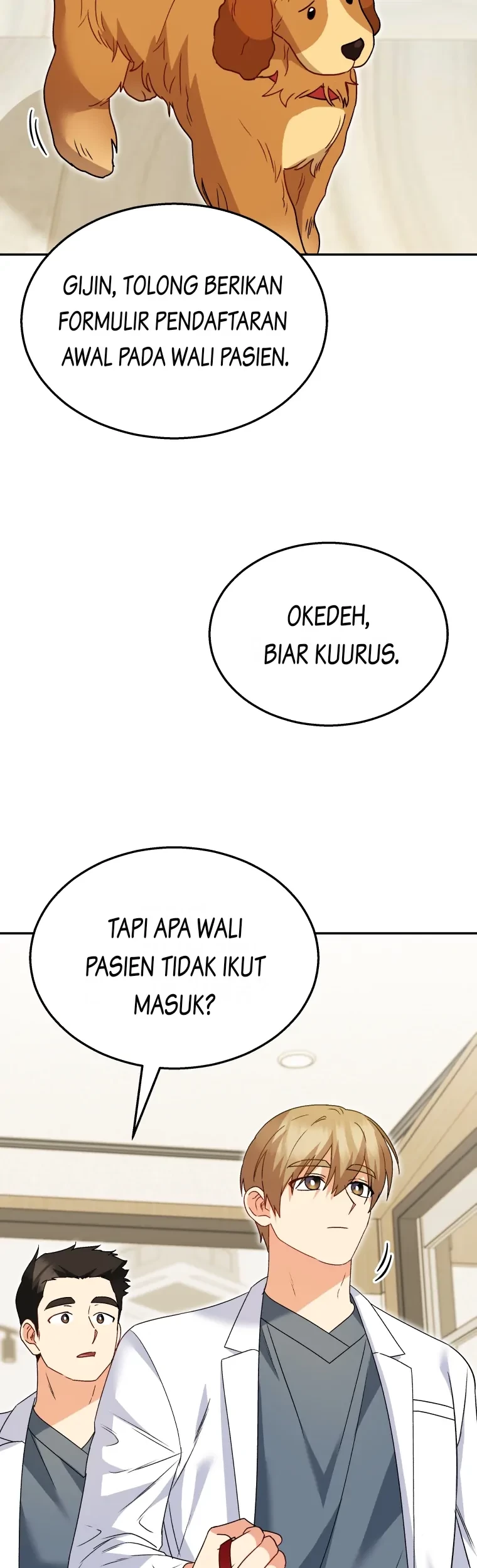 Hello? Veterinarian! Chapter 42 - Halaman 26